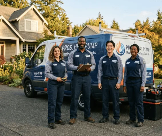 Heat Pump Installation company in Rosholt, WI
