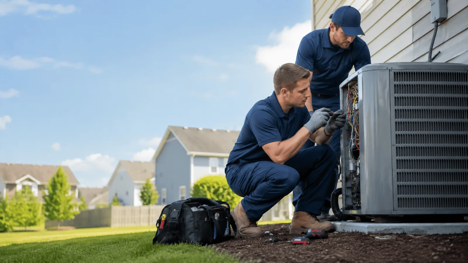 Heat Pump Installation in Rosholt, WI near me